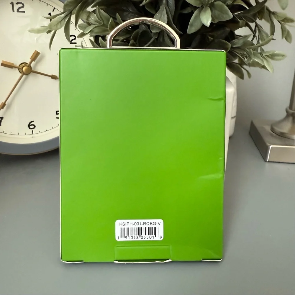 NIB Kate Spade Sticker Pocket Cardholder For Cell Phone